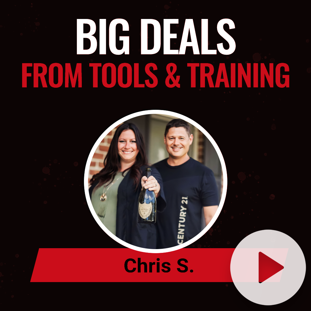 Video testimonial from Chris