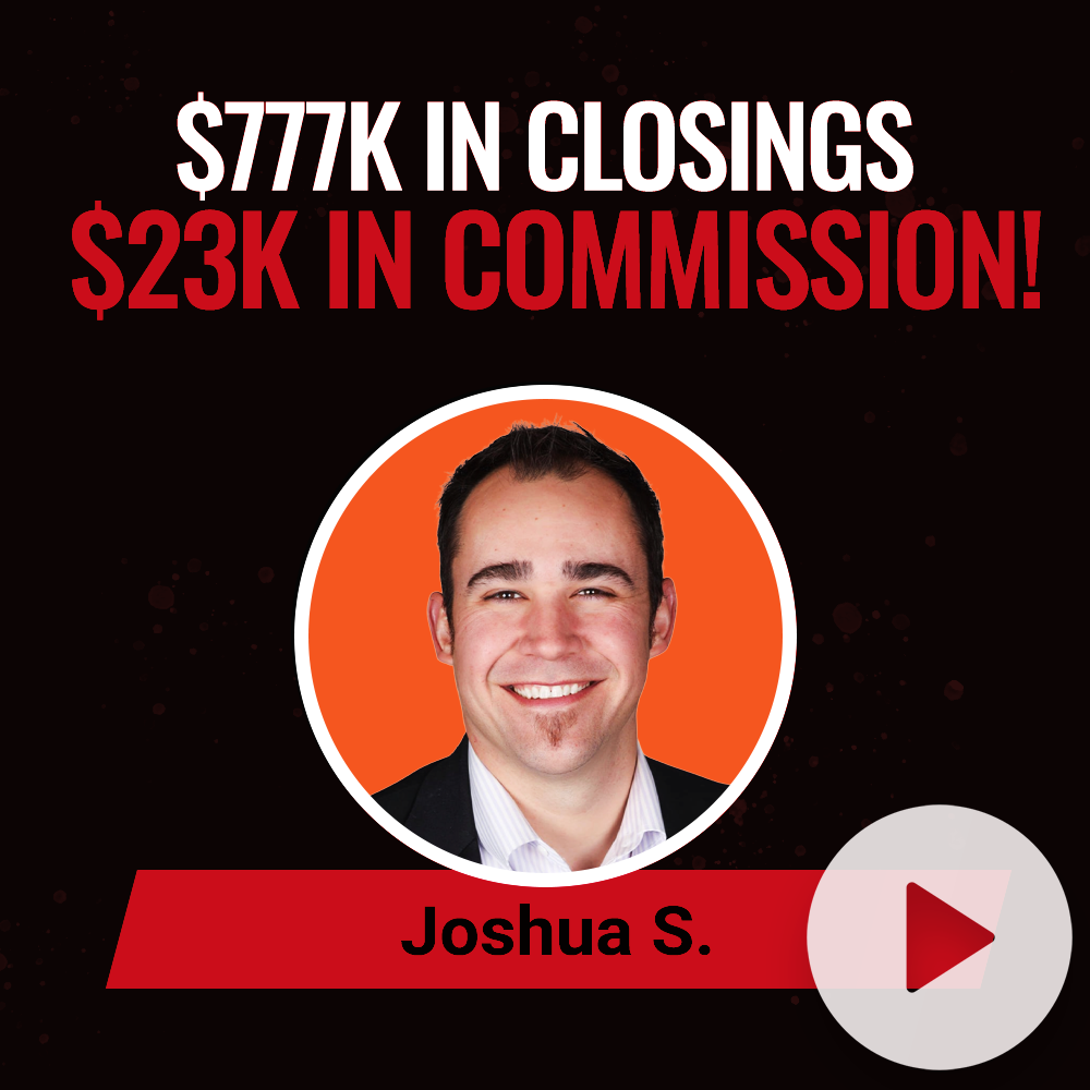 Video testimonial from Joshua