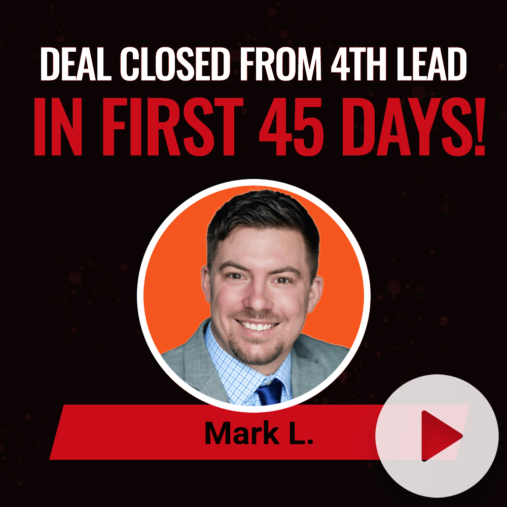 Video testimonial from Mark