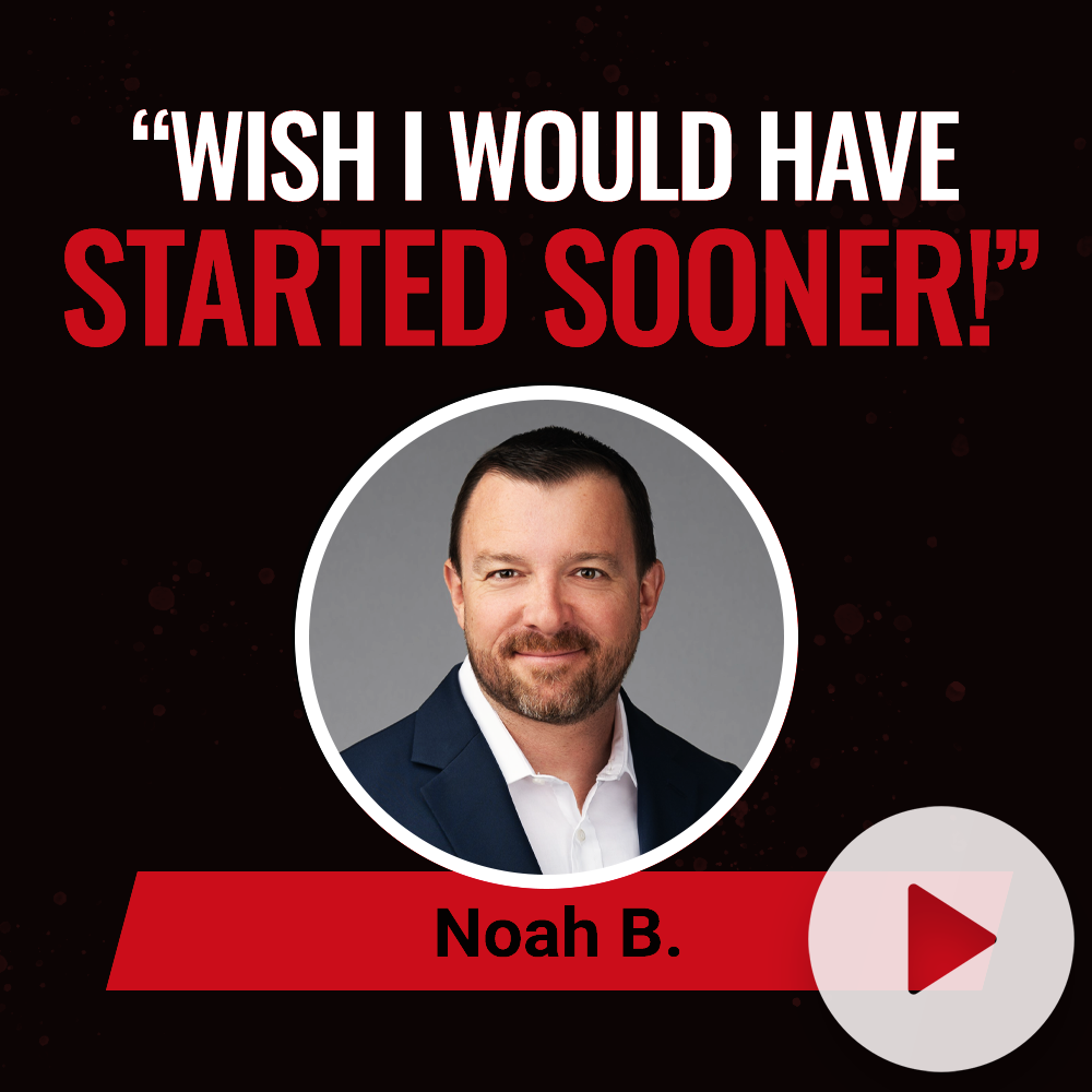 Video testimonial from Noah