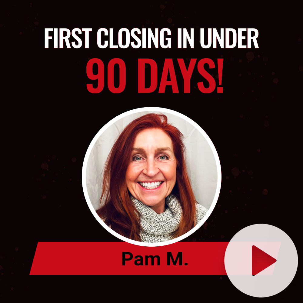 Video testimonial from Pam